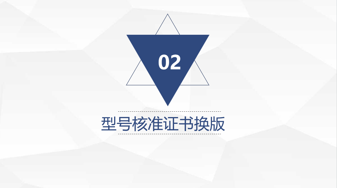 型号核准自定义编码 新版核准证书政策宣贯(图10)