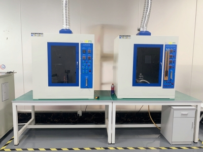 针焰实验机+垂直水平燃烧试验机